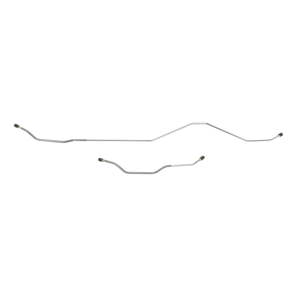 1956 Ford Courier/Wagon Rear Axle Brake Lines 2pc, Stainless
