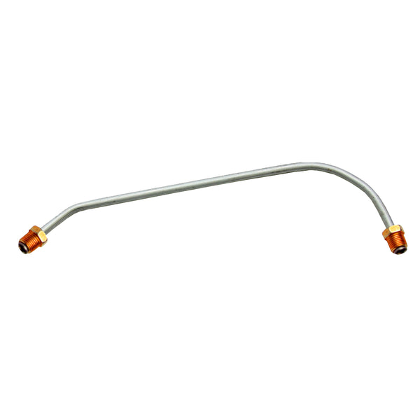 1949-51 Ford Special/Super V8 Pump to Carb Line 1pc, Stainless