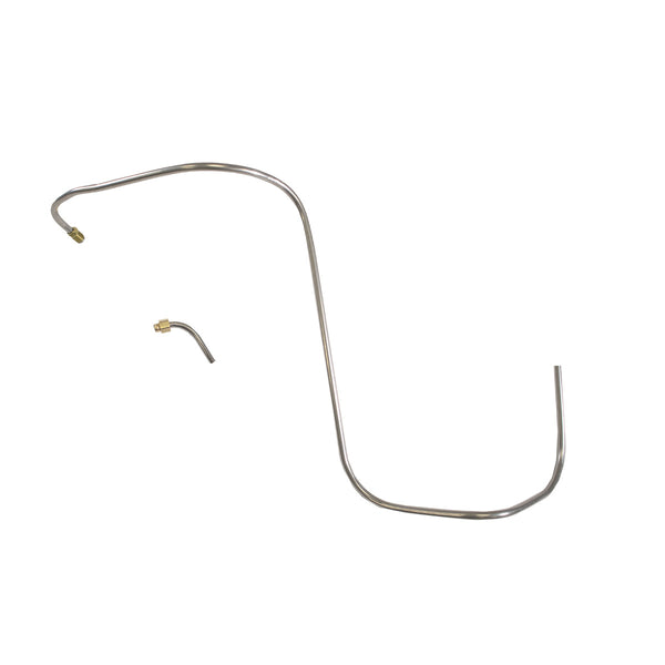 1957-58 Ford Custom/Fairlane 6CYL Pump to Carb Line 2pc, Stainless