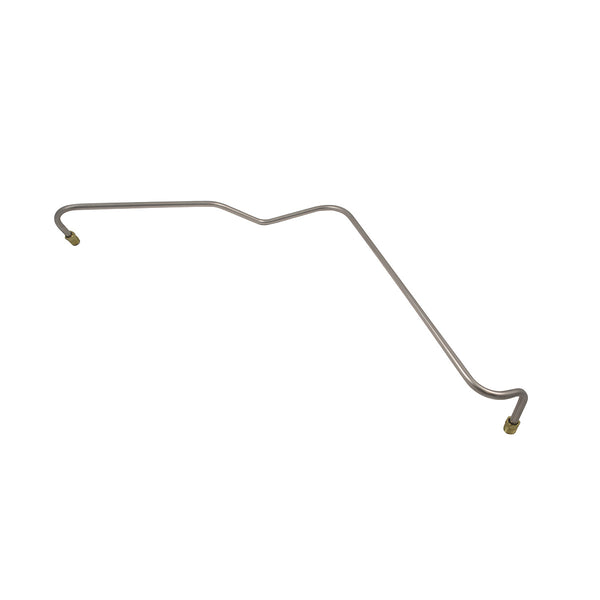 1957-58 Ford Custom/Fairlane 312CID/245HP V8 4bbl Carter Pump to Carb Line 1pc, Stainless