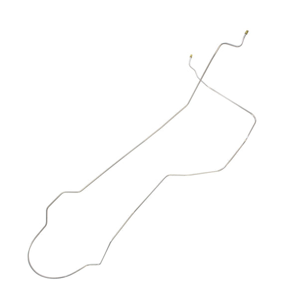 1959 Ford Custom V8 5/16" Main Fuel Line 1pc, Stainless