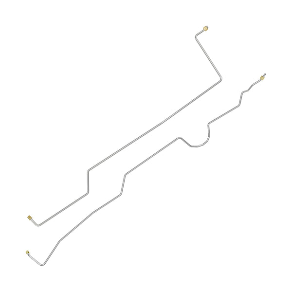 1959 Ford Custom Fairlane 5/16" Trans Cooler Lines 2pc, Stainless