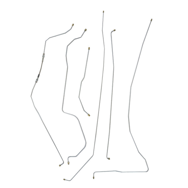 1959-60 Ford Truck 4wd F-250 Manual Drum Long Bed, Stainless