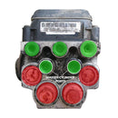 1999-03 Ford F250 F350 F450 F550 Excursion 4wd & 2wd Four-Wheel ABS with "B" Marking Front Brake Line Kit 6pc, Stainless