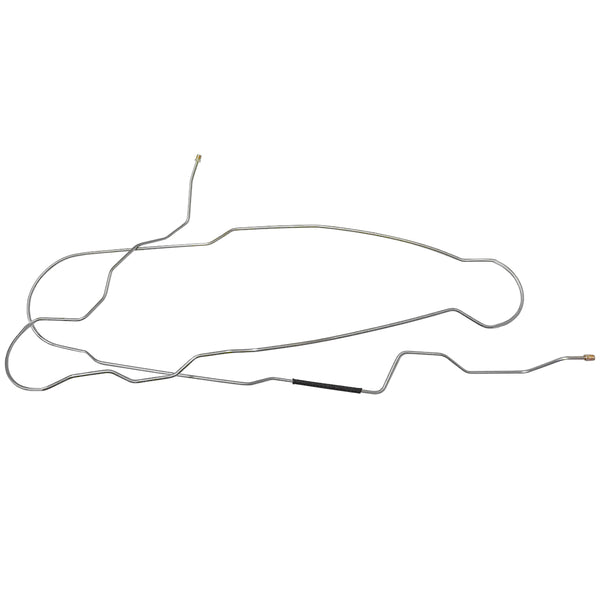 1999-03 Ford F250/350 4wd & 2wd Ext. Cab Longbed 1/4" Front to Rear Brake Line 1pc, Stainless