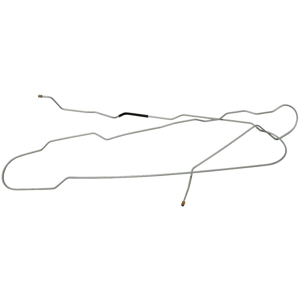 1999-03 Ford F250 F350 4wd & 2wd Crew Cab Long Bed ABS Front to Rear Brake Line 1pc, Stainless