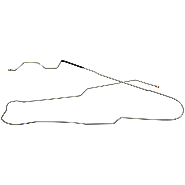 1999-03 Ford F250 F350 4wd & 2wd Ext Cab Short Bed ABS 1/4" Front to Rear Brake Line 1pc, Stainless