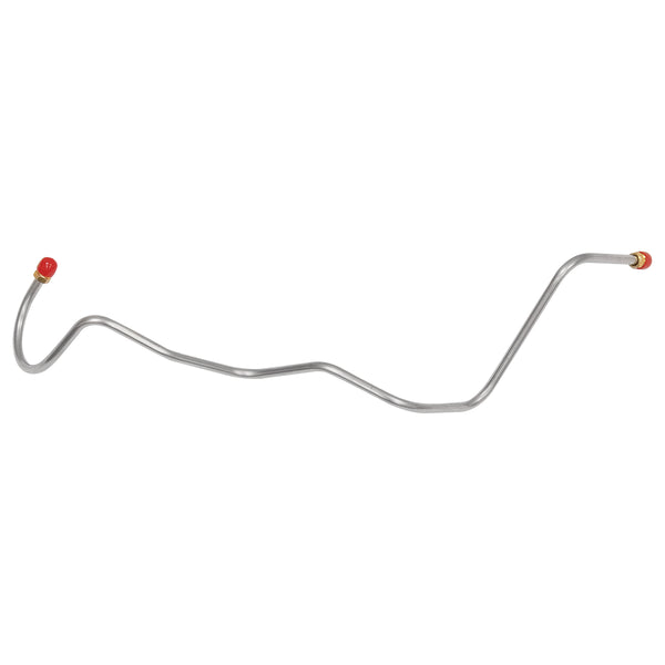 1971 Ford F-250 390cid V8 4bbl 5/16" Pump to Carb Line 1pc, Stainless