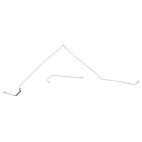 1957-60 Ford F100 F150 6CYL 5/16" Main Fuel Lines 2pc Stainless