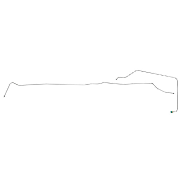 1971 Ford F250 4WD Std. Cab Longbed 360CID 3/8" Main Fuel Lines 2pc, Stainless