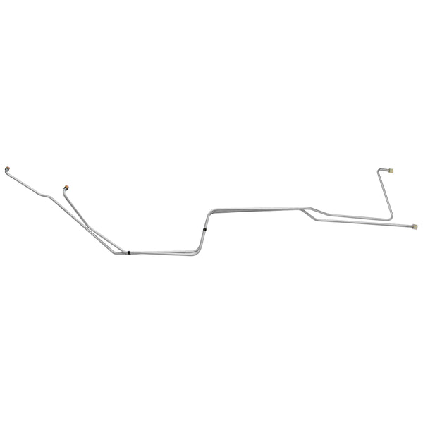 1976-79 Ford Truck F100 F150 2WD V8 C4 5/16" Trans Cooler Lines 2pc Stainless