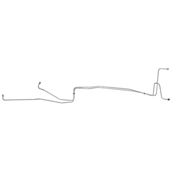 1976-79 Ford Truck F100 F150 4WD V8 C6 5/16" Trans Cooler Lines 2pc Stainless