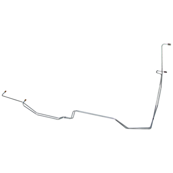1980-86 Ford Truck 2WD C6 (Std. Cooling) 5/16" Trans Cooler Lines 2pc, Stainless