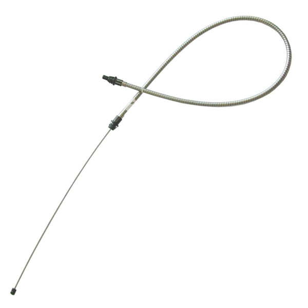 1971-74 Mopar B-Body Front Parking Brake Cable, Stainless
