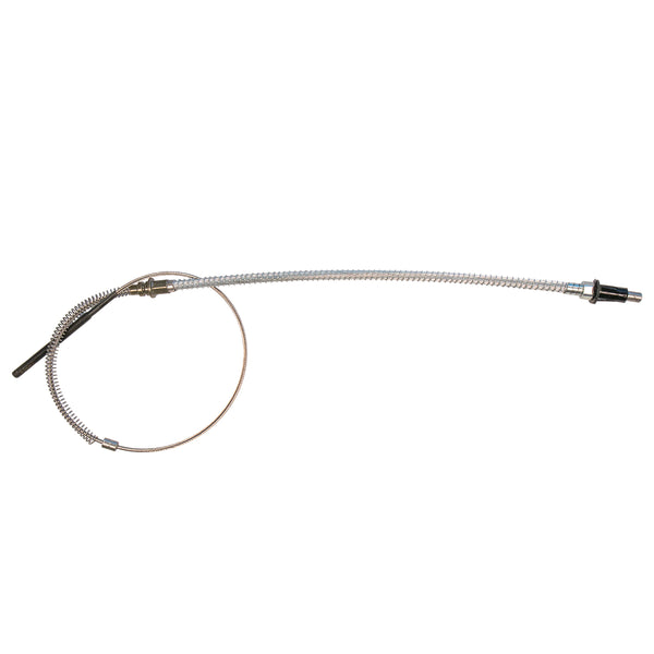 1971-72 Pontiac Grandville Bonneville Front Parking Brake Cable, Stainless