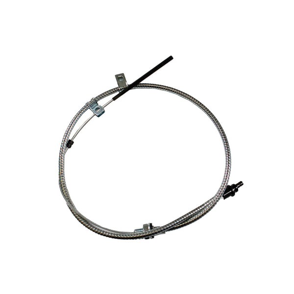 1970-74 Chevrolet Camaro Pontiac Firebird Front Parking Brake Cable, Stainless
