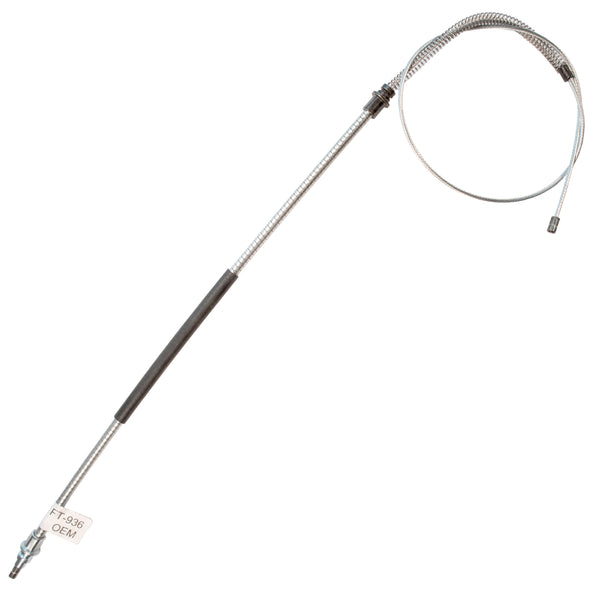 1978-80 El Camino Automatic Trans Front Brake Cable, Stainless