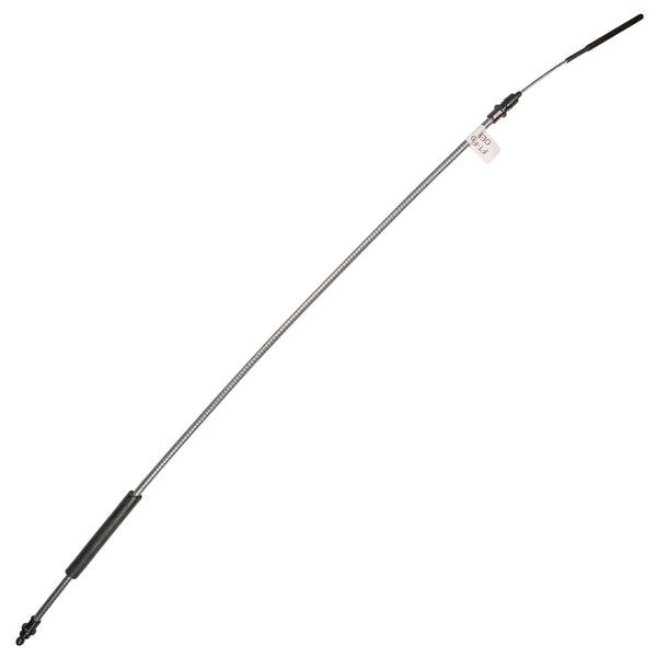 1970 Mercury Cougar Eliminator Front Parking Brake Cable, Stainless