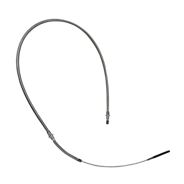 1976-77 Jeep CJ-7 Front Parking Brake Cable, Stainless