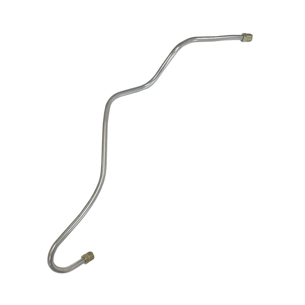 1962 Ford Thunderbird Tri-Power Pump to Carb Line 1pc, Stainless