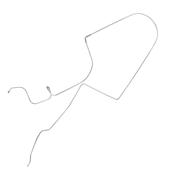 1958-60 Ford Thunderbird Tank to Pump 5/16" Main Fuel Line 1pc, Stainless