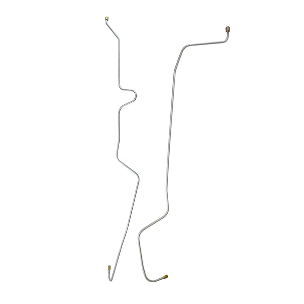 1956 Ford Thunderbird 5/16" Trans Cooler Lines w/Expansion Loop 2pc, Stainless
