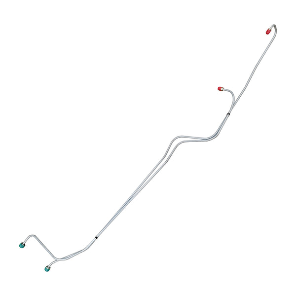 1956 Ford Thunderbird 5/16" Trans Cooler Lines w/o Expansion Loop 2pc, Stainless