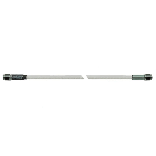 18" Stainless Braided Hose -3AN Female Both Ends, 1pc