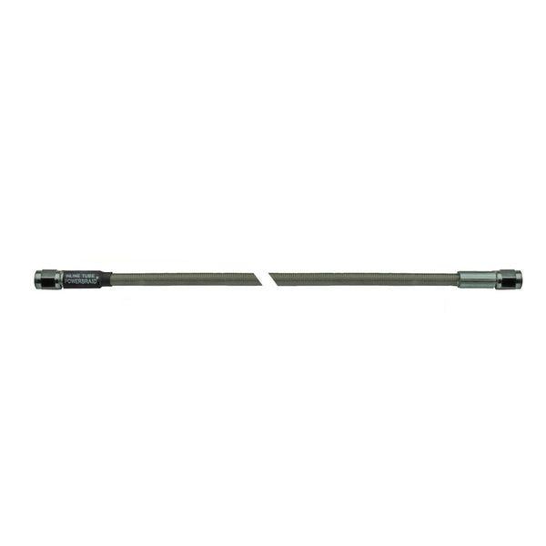 19" Stainless Braided Hose -3AN Female Both Ends, 1pc