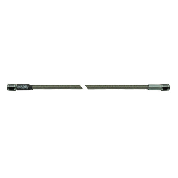 24" Stainless Braided Hose -3AN Female Both Ends, 1pc