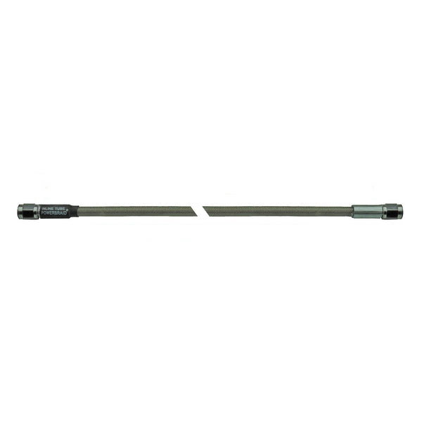 45" Stainless Braided Hose -3AN Female Both Ends, 1pc