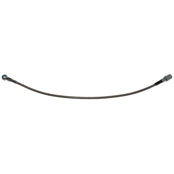 1973-78 Chevrolet GMC Truck 2wd Left Front Stainless Brake Hose 1pc