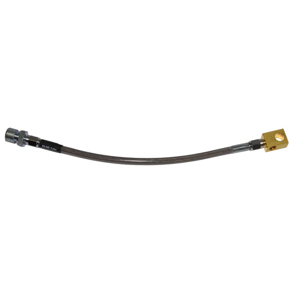 1973-77 Buick (All) Rear Drop Hose With Tee Block Stainless