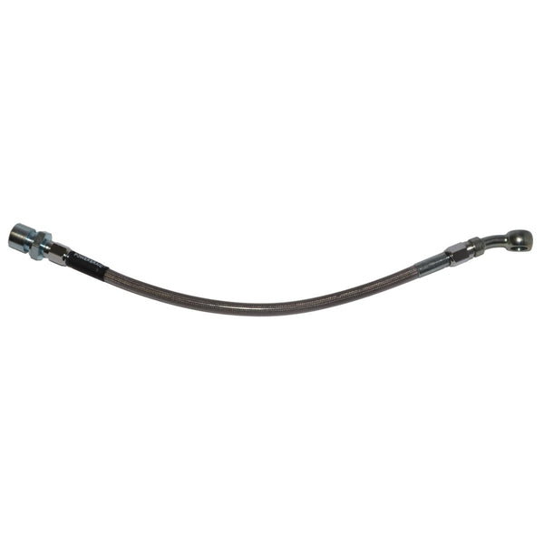 1971-72 Chevrolet GMC Truck 1/2 Ton 2wd Left Front Stainless Brake Hose Disc Brake
