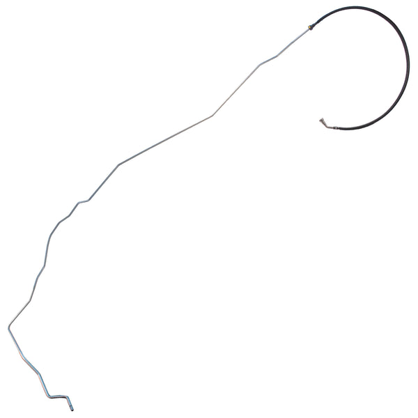 2006-11 Chevrolet HHR, 05-10 Cobalt, 03-07 Saturn Ion, & 07-10 Pontiac G5 2.2L 4CYL 3/8" Main Fuel Line w/ Flex Connections 1pc, Stainless