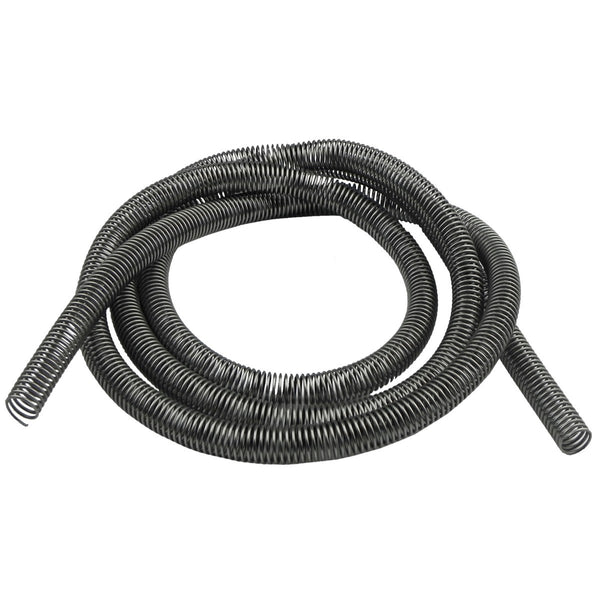 1/2" Spring Wrap 8ft Length Stainless