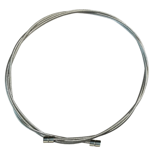 1967-68 Pontiac Bonneville Intermediate Parking Brake Cable, Stainless