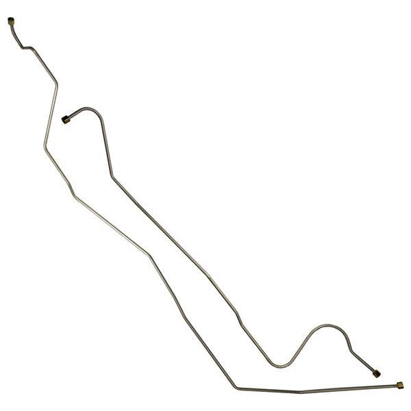 1974-80 International Scout, 727 Trans, Trans Cooler Lines 2pc Stainless Steel