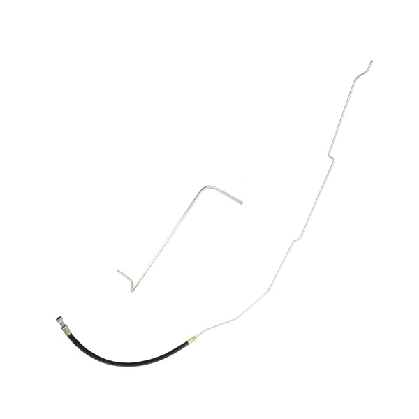 1987-92 Jeep Comanche-Truck, Main Fuel Line, 2pc Stainless Steel