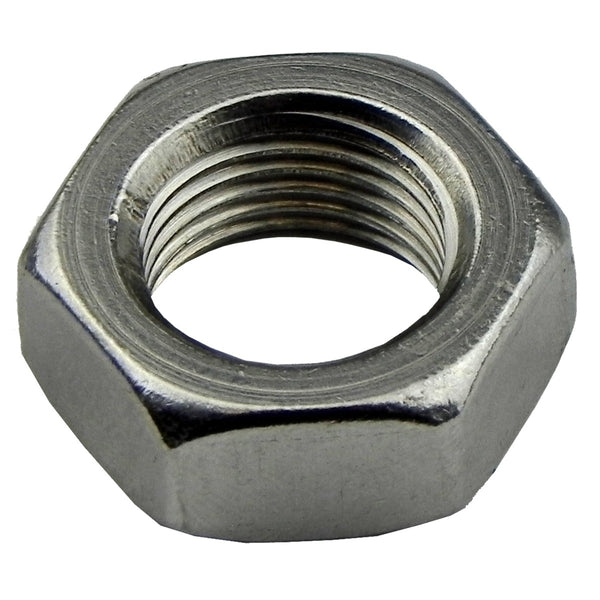 5/18-18 Stainless Steel Jamnut