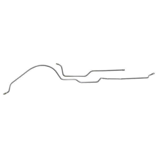 1982-85 Jeep J10 Truck, Rear Axle Lines, 2pc Stainless