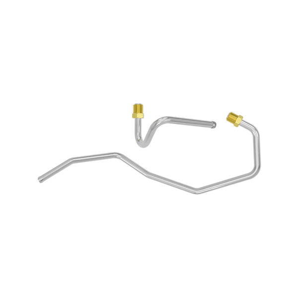 1970 Jeep Commando 255CID 6CYL Pump to Carb Line 2pc, Stainless