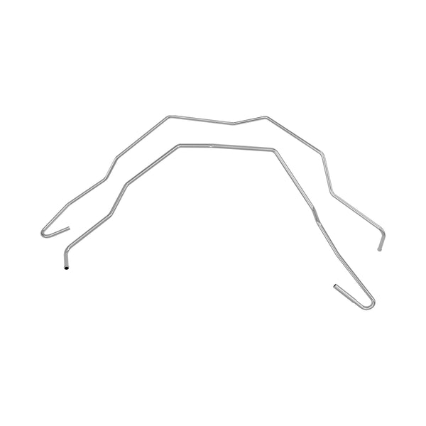 1970 Jeep Commando 255CID 6CYL 1/4" & 5/16" Vent Tubes 2pc, Stainless