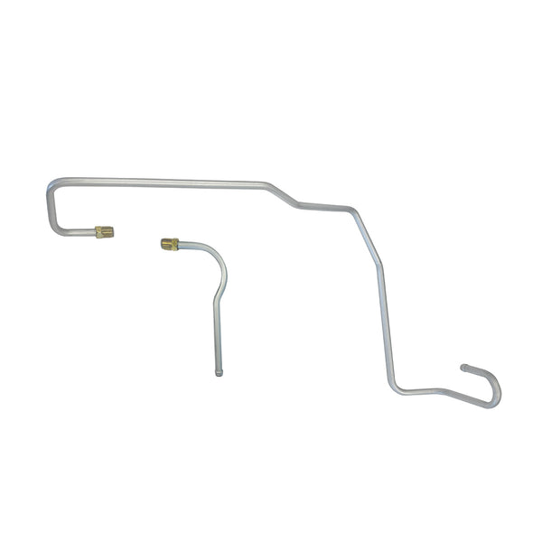 1974 Jeep CJ-5 Pump to Carb Line 1pc, V8, Stainless