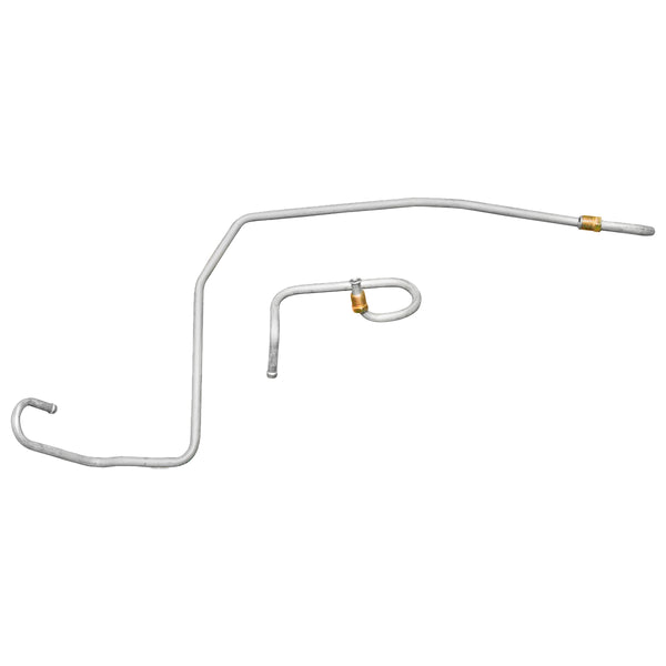 1976-79 Jeep CJ-5 CJ-7 304CID 8CYL 2bbl 4bbl Standard Pump 5/16" Pump to Carb Lines 2pc, Stainless