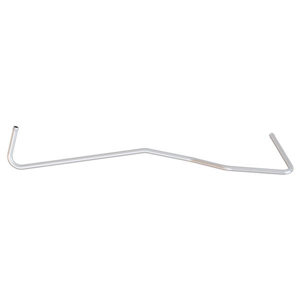 1976-79 Jeep CJ-7 / CJ-5 V8, 304cid, Return Fuel Engine Line, Pump to Filter, 1pc Stainless