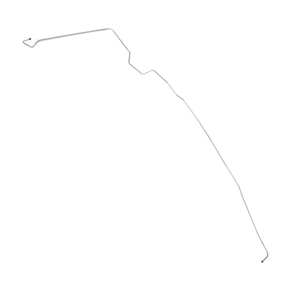 1976-83 Jeep CJ5 6CYL (PS Routing) 5/16" Main Fuel Line 1pc, Stainless