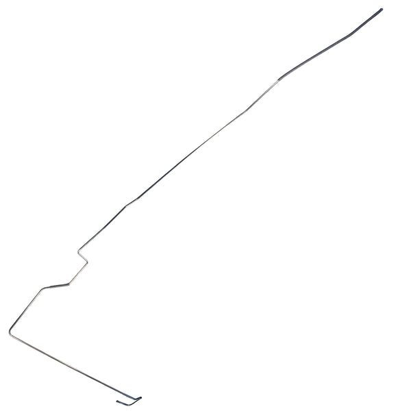 1976-83 Jeep CJ5 6CYL (PS Routing) Oversized 3/8" Main Fuel Line 1pc, Stainless