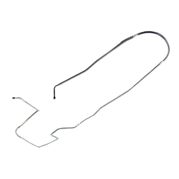 1976-79 Jeep CJ7 w/Chevrolet V8 Tank to Pump 5/16" Main Fuel Line 1pc, Stainless