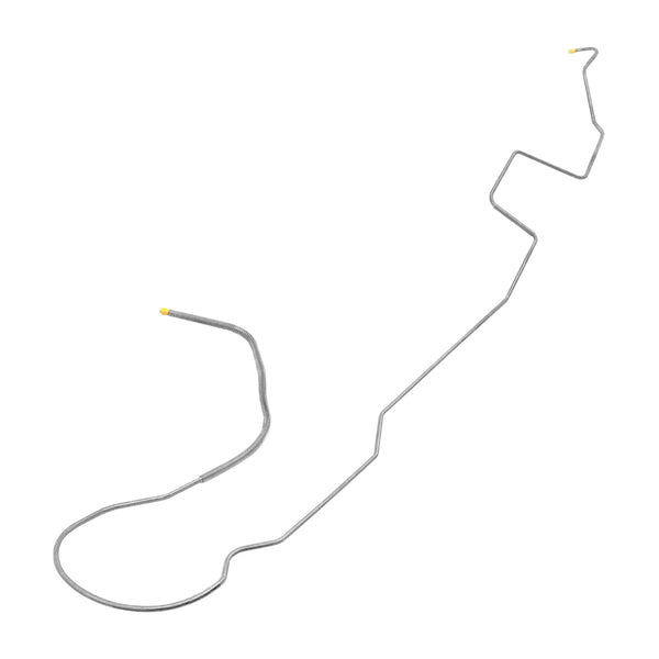 1976-79 Jeep CJ7 w/Chevrolet V8 Tank to Pump 1/4" Fuel Return Line 1pc, Stainless